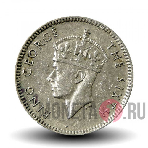 5 центов 1950 года - Малайский Союз
