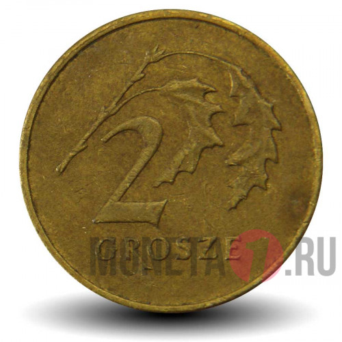2 гроша 2007 года - Польша