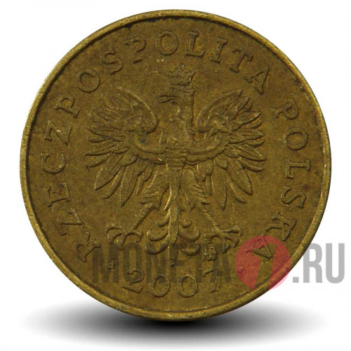 2 гроша 2007 года - Польша