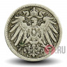 5 пфеннигов 1894 года - Германская Империя - Вильгельм II - A