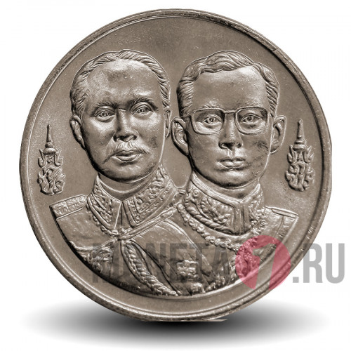10 бат 1990 года - 100 лет со дня основания Первого Медицинского Колледжа - Тайланд