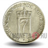 1 крона 1957 года - Норвегия - Хокон VII