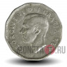 5 центов 1949 года - Канада - Бобр