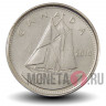 10 центов 2010 года - Канада - Шхуна Bluenose