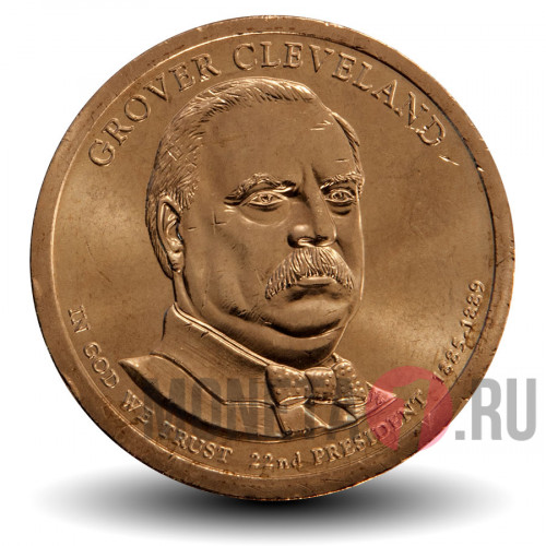 1 Dollar - 22-ой президент США - Кливленд Гровер - P