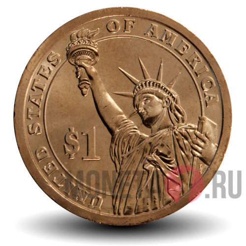 1 Dollar - 22-ой президент США - Кливленд Гровер - P