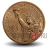 1 Dollar - 22-ой президент США - Кливленд Гровер - P