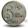 5 курушей 2006 года - Турция - Мустафа Кемаль Ататюрк