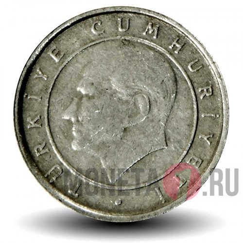 5 курушей 2006 года - Турция - Мустафа Кемаль Ататюрк