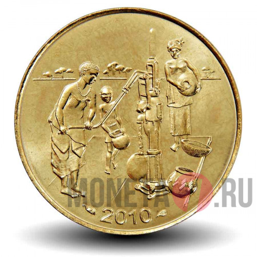 Набор монет Западной Африки 1984 - 2012 гг