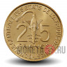 Набор монет Западной Африки 1984 - 2012 гг