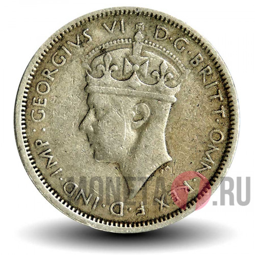 3 пенса 1940 года - H - Британская Западная Африка - George VI