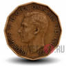 3 pence 1938 года - George VI - Великобритания