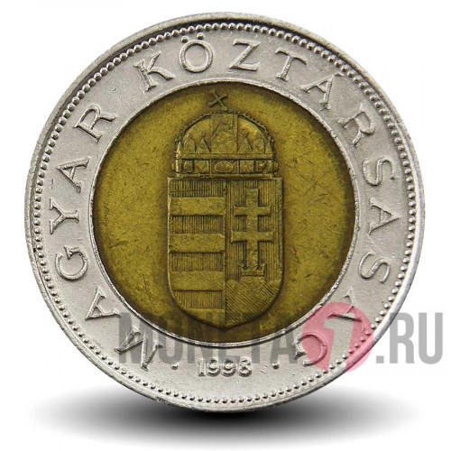 100 форинтов 1998 год - Венгрия