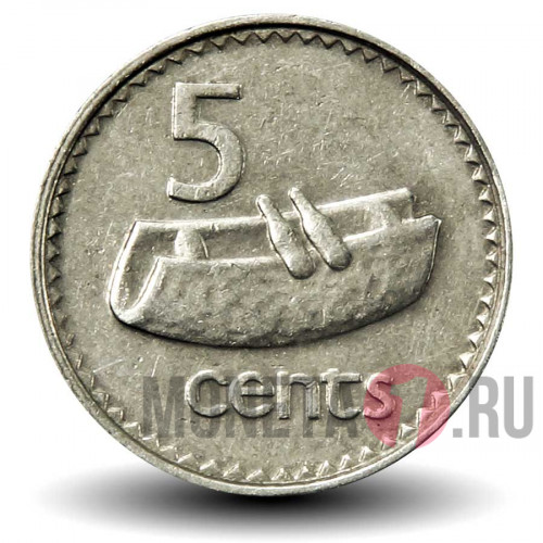 5 центов 1982 года - Фиджи - Фиджийский барабан