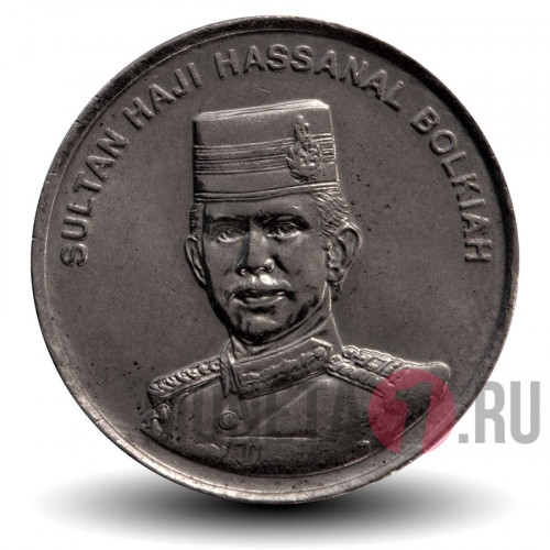 20 сен 2004 года - Бруней - Хассанал Болкиах I