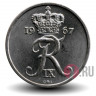 10 ore 1967 года - Фредерик IX - Дания