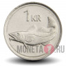 1 крона 2006 года - Исландия - Треска