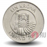 1 крона 2006 года - Исландия - Треска