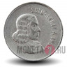 10 центов 1965 года - ЮАР - Ян ван Рибек - SUID-AFRIKA