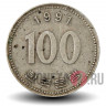 100 вон 1991 года - Южная Корея - Адмирал Ли Сун Син