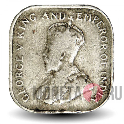 5 центов 1926 года - Цейлон - George V