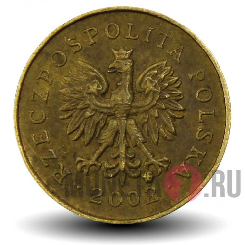 1 грош 2002 года - Польша