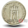 1 крона 1951 года - Норвегия - Хокон VII