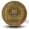 1 песо 2000 года - Доминикана - Хуан Пабло Дуарте