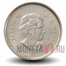 10 центов 2009 года - Канада - Шхуна Bluenose