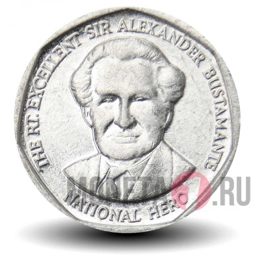 1 доллар 2014 года - Ямайка