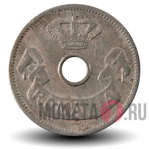 5 бани 1905 года - Румыния - Кароль I