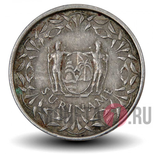 10 центов 1976 года - Суринам