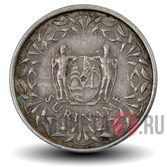 10 центов 1976 года - Суринам
