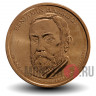 1 Dollar - 23-ий президент США - Бенджамин Гаррисон - D
