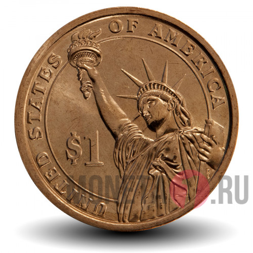 1 Dollar - 23-ий президент США - Бенджамин Гаррисон - D