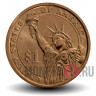 1 Dollar - 23-ий президент США - Бенджамин Гаррисон - D