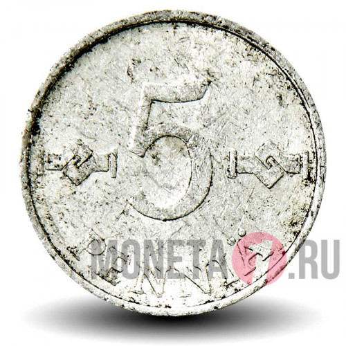 5 пенни 1982 года - Финляндия
