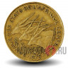 25 франков 1975 года - Центрально-Африканские штаты - Антилопы