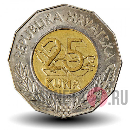 25 кун 2013 года - Вступлении в ЕС - Хорватия