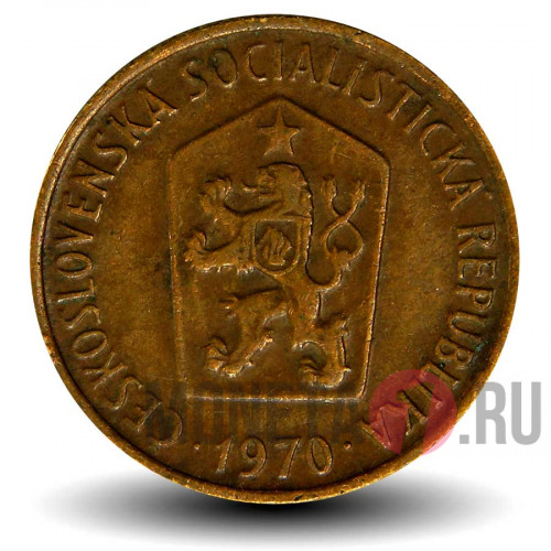 50 геллеров 1970 года - Чехословакия