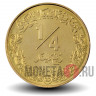 1/4 динара 2014 года - Ливия