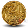 20 центов 2010 года - ЮАР - Королевская Протея