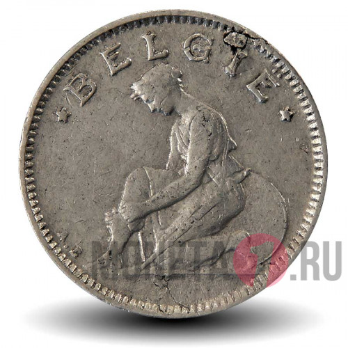50 сантимов 1928 года - Бельгия - BELGIE