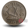 1 шиллинг 1965 года - Фиджи - Парусник