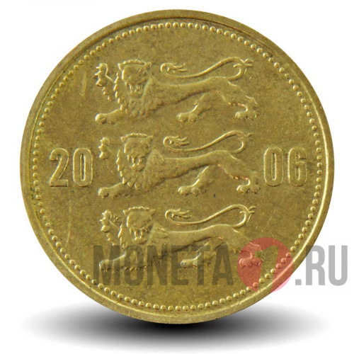 50 сентов 2006 года - Эстония