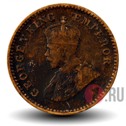 1/12 анны 1932 года - Британская Индия - George V