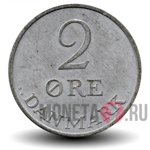 2 ore 1972 года - Дания - Фредерик IX