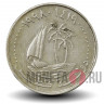 25 дирхамов 1998 года - Катар - Парусник