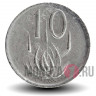 10 центов 1985 года - ЮАР - Алоэ